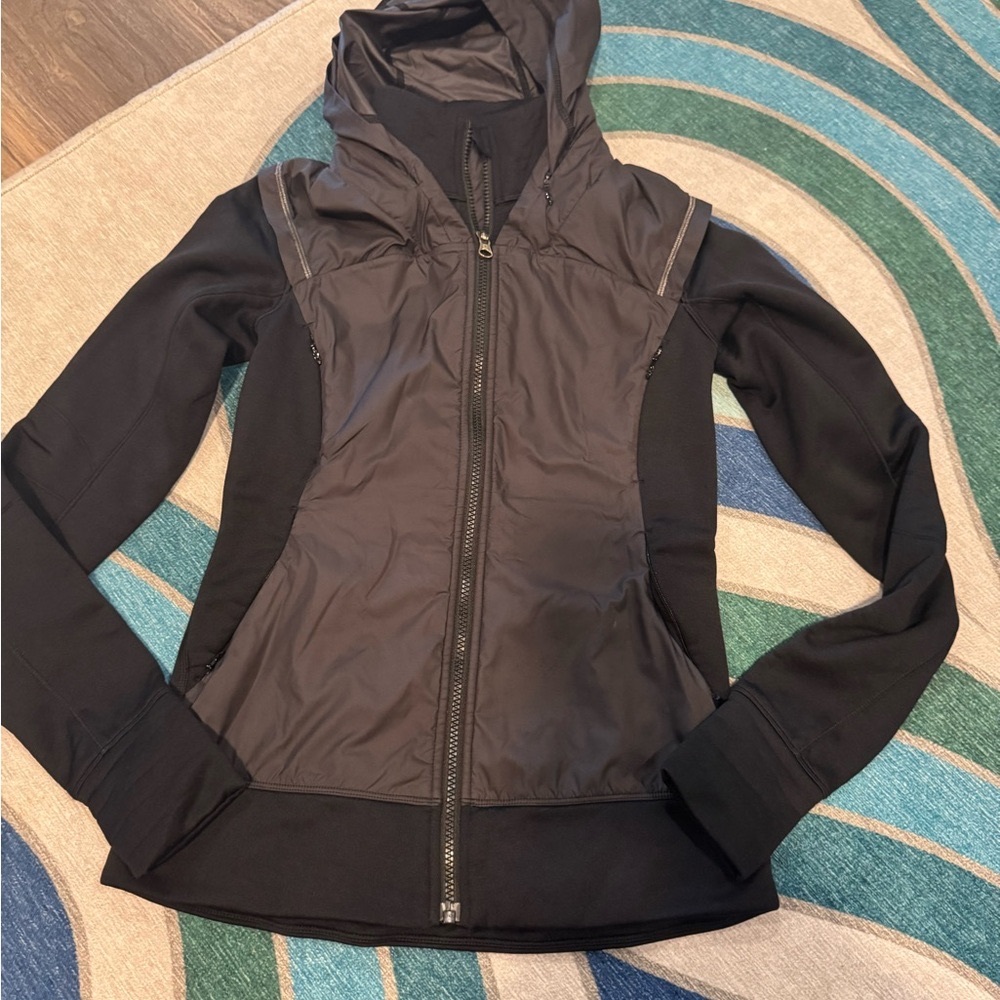 lululemon athletica Black Utility Jacket